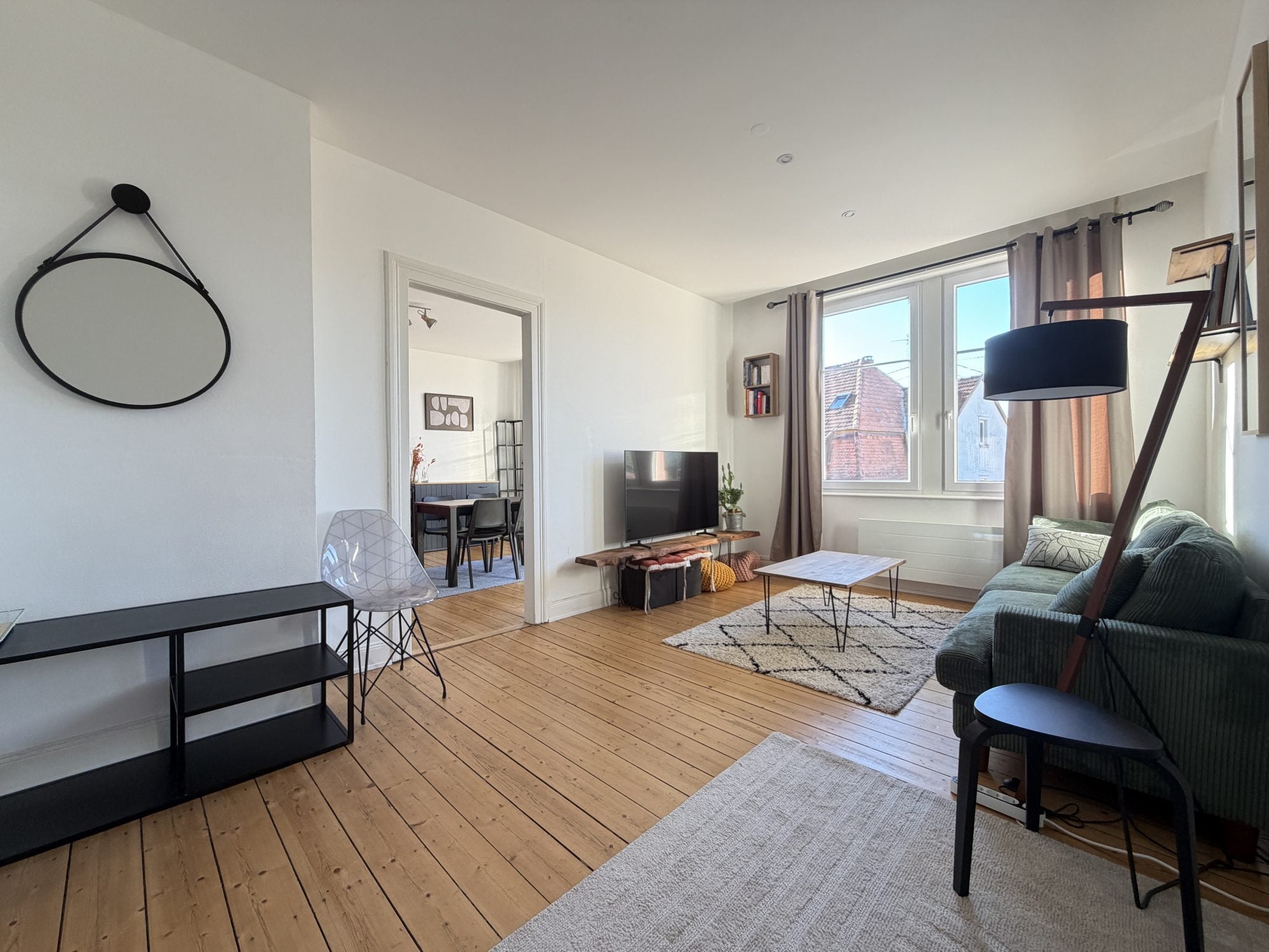 Flat Rue du Père Umbricht in Strasbourg