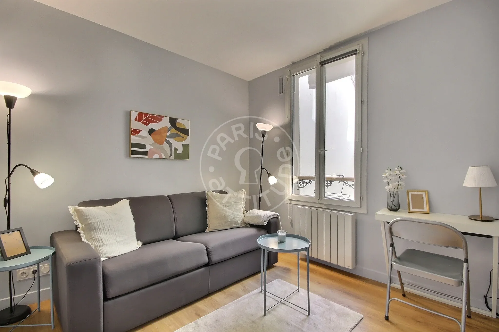 Appartement Rue Sauffroy à Paris
