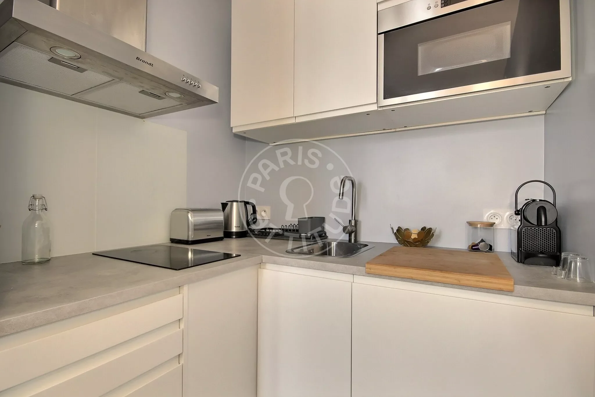Appartement Rue Sauffroy à Paris