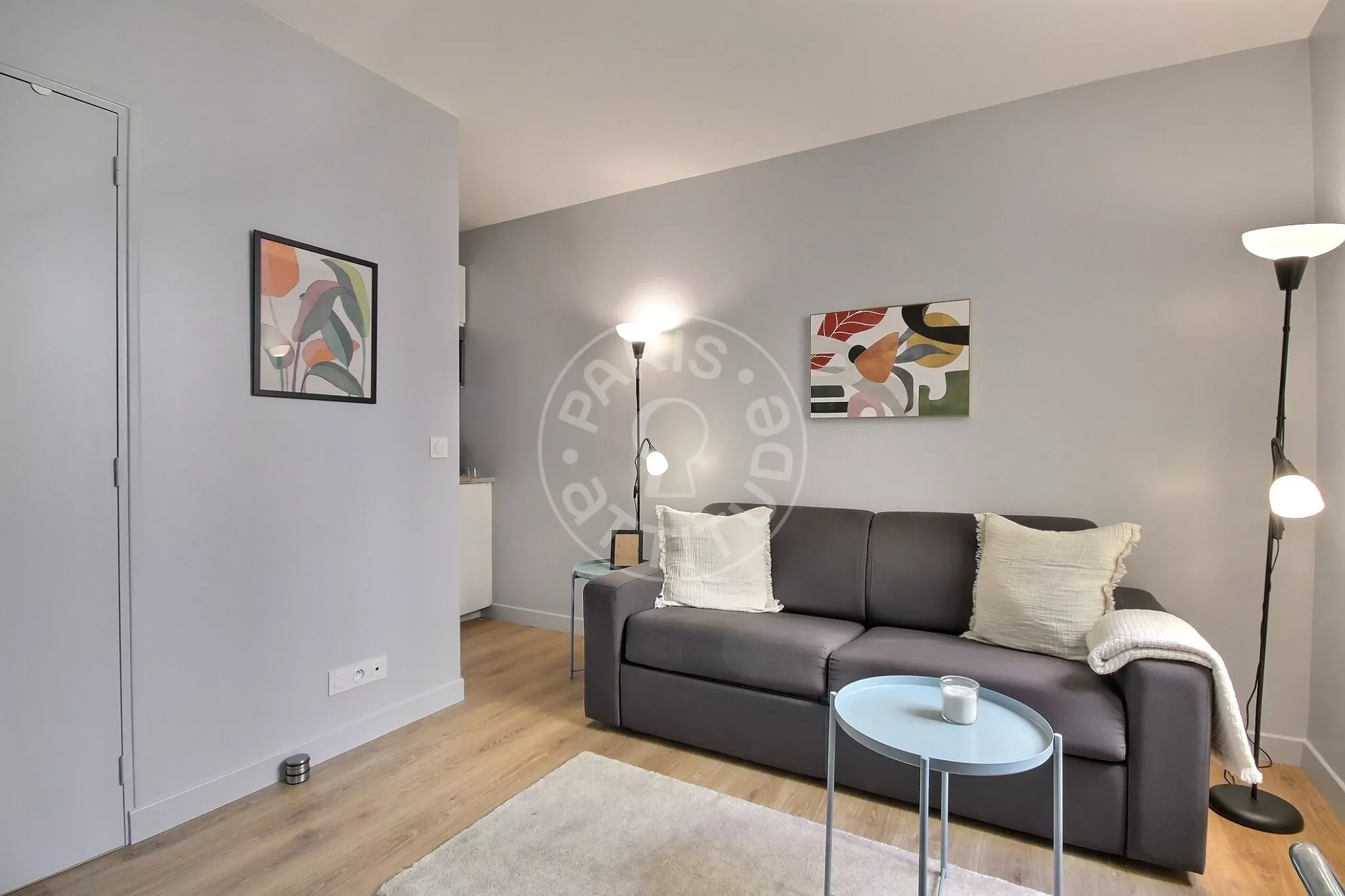 Appartement Rue Sauffroy à Paris