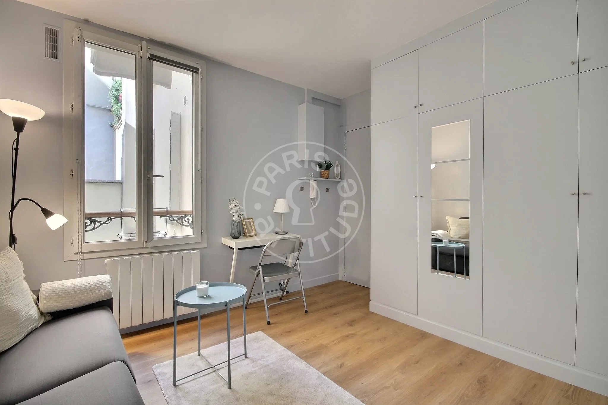 Appartement Rue Sauffroy à Paris