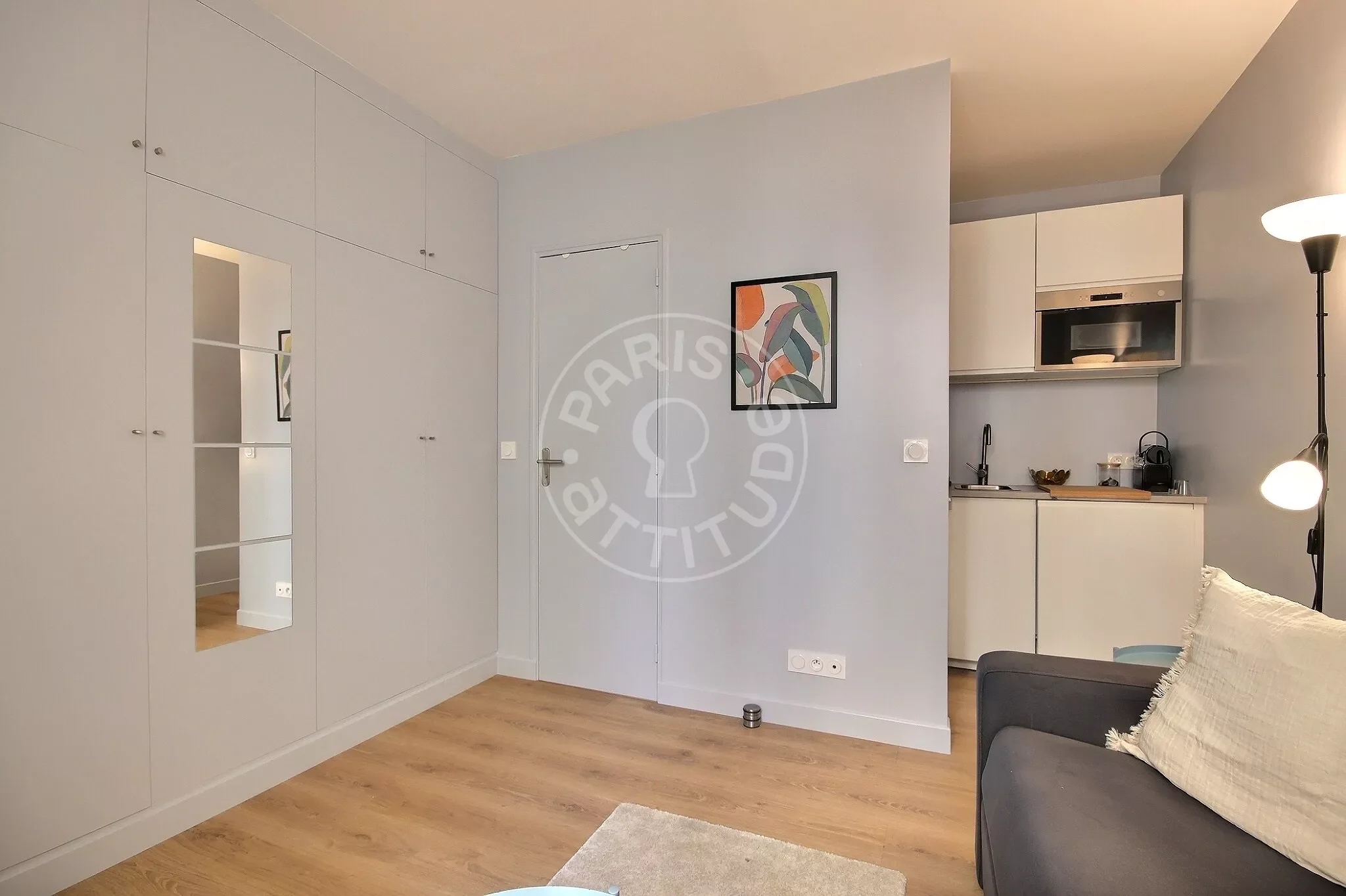 Appartement Rue Sauffroy à Paris