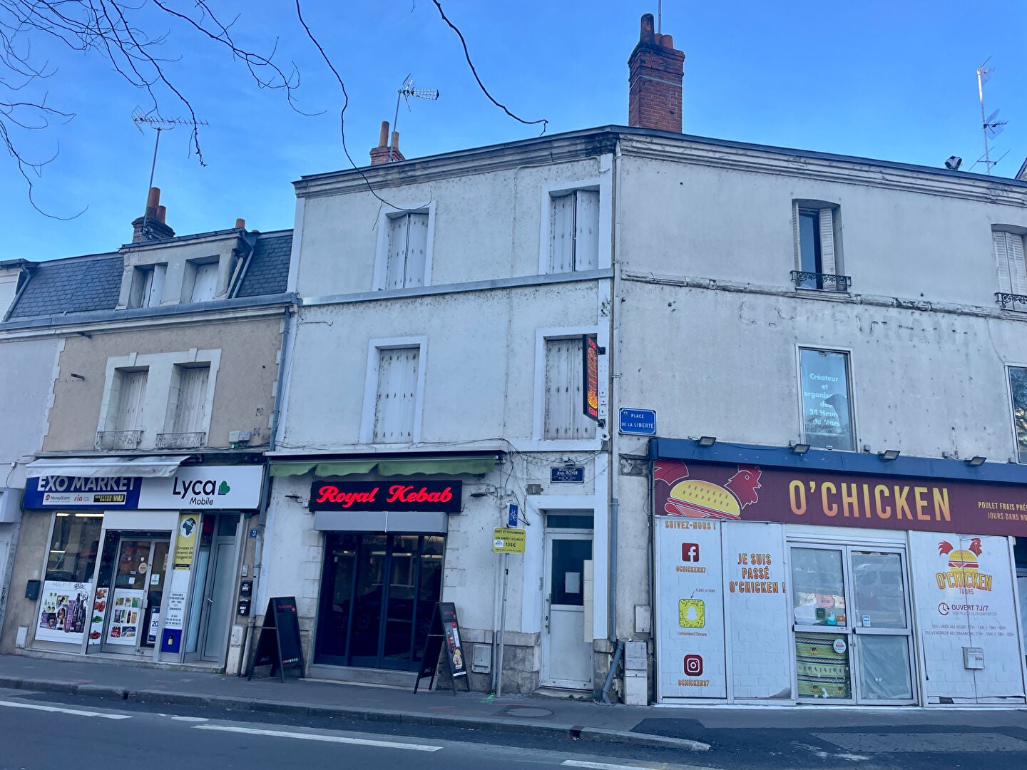 Flat Boulevard Jean Royer in Tours