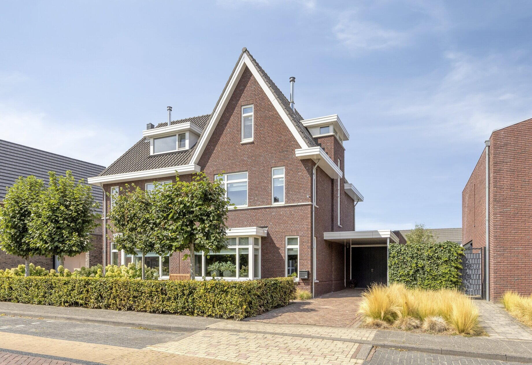 Huis Aalstraat 16 in Gilze