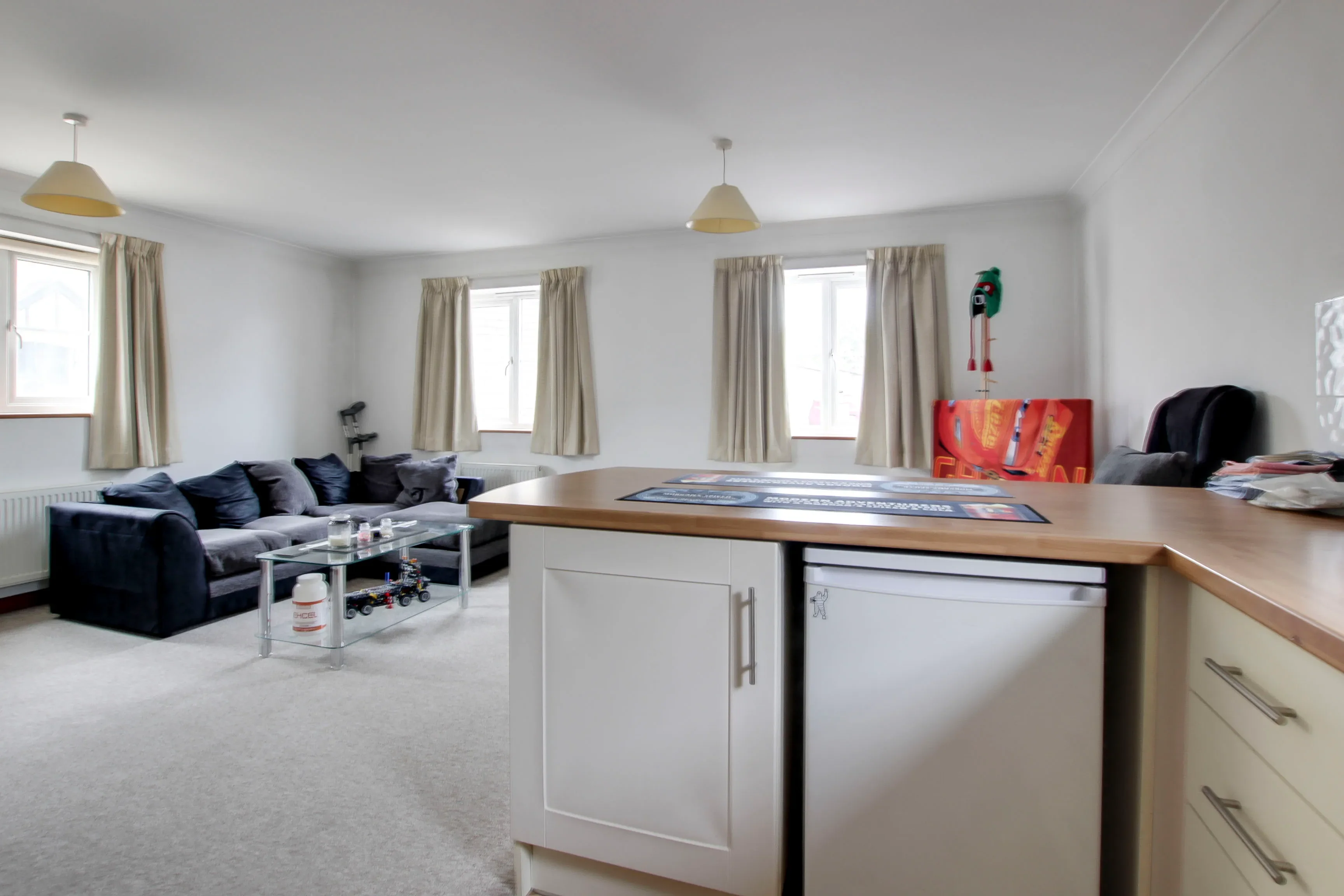 Flat Shortsands Yard in Huntingdonshire