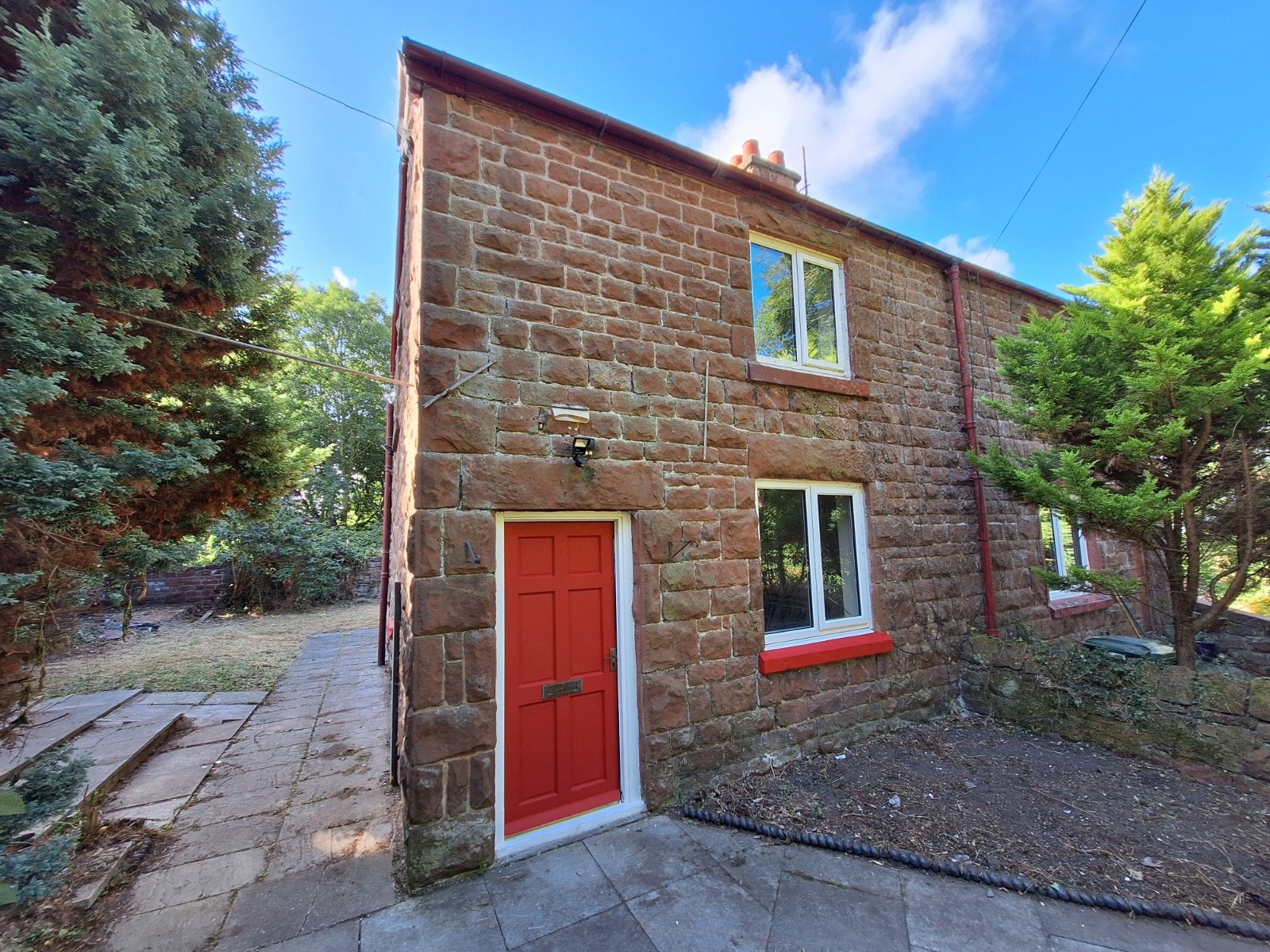 House Church Road in Thurstaston