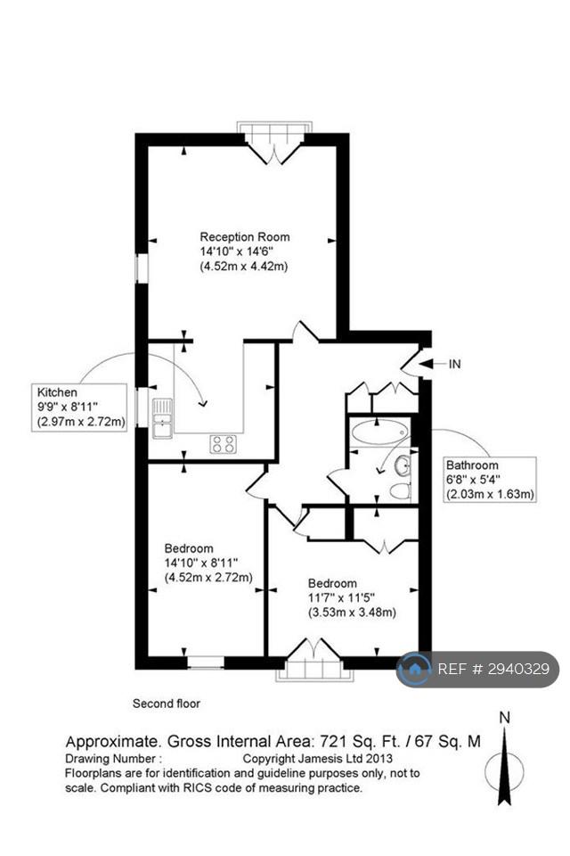 Flat Mildmay Park in Greater London