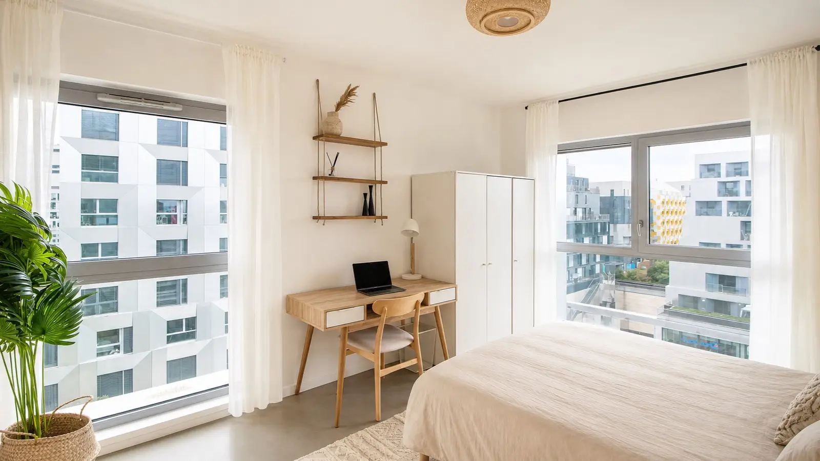 Room Rue Lounès Matoub in Paris