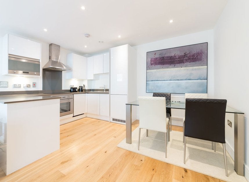 Flat Jude Street in Greater London