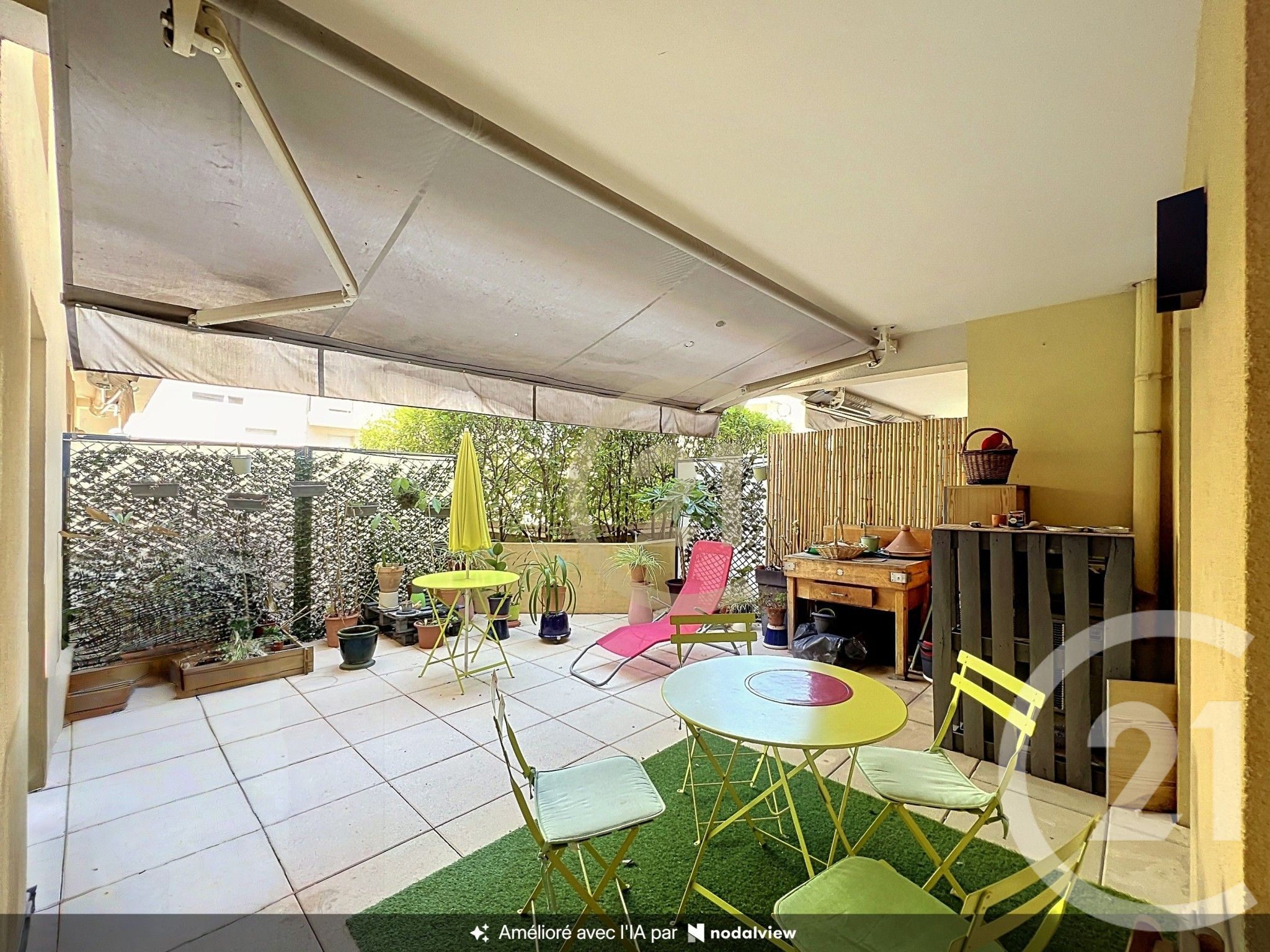 Appartement Boulevard du Midi Louise Moreau à Cannes