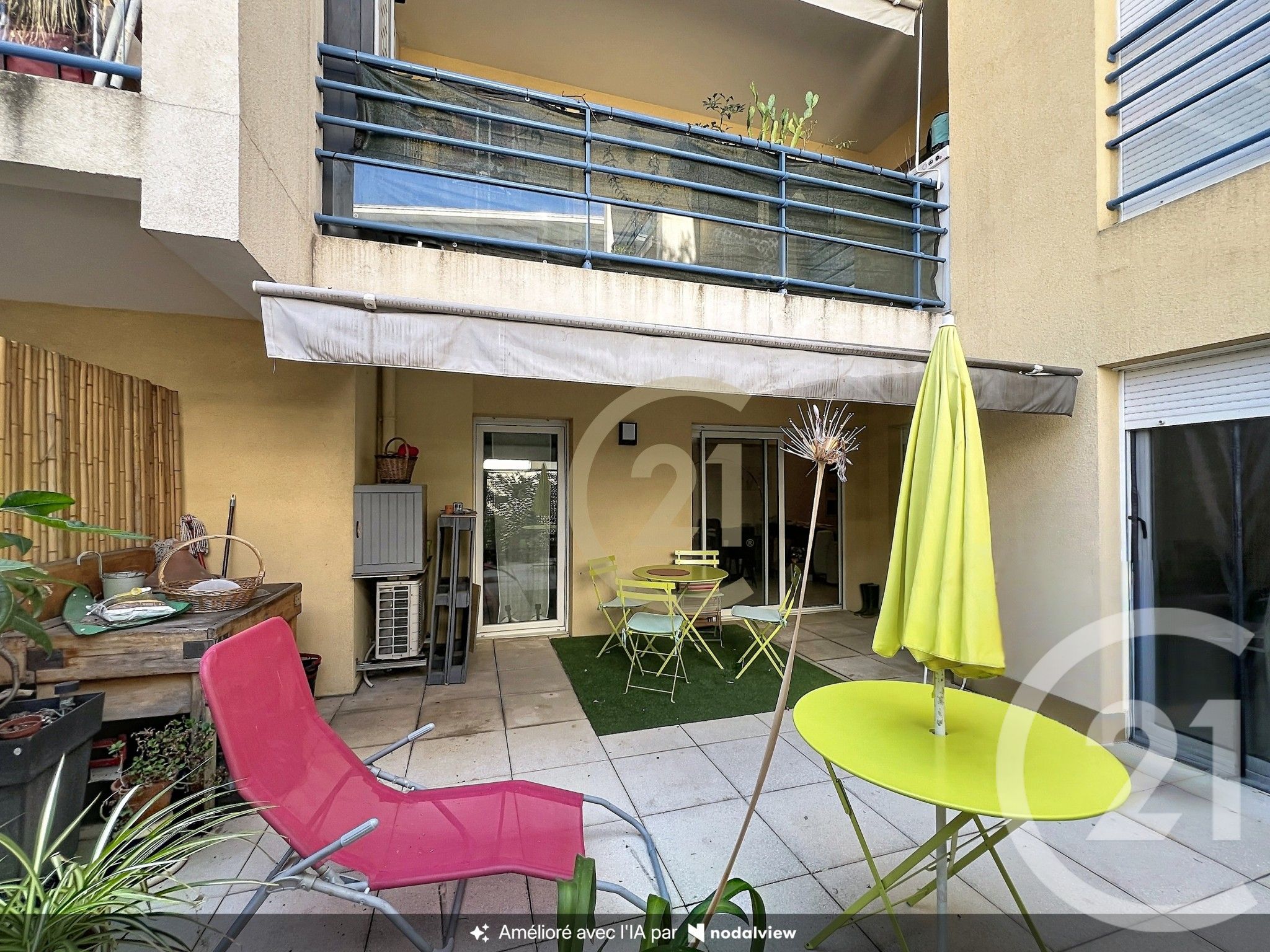 Appartement Boulevard du Midi Louise Moreau à Cannes