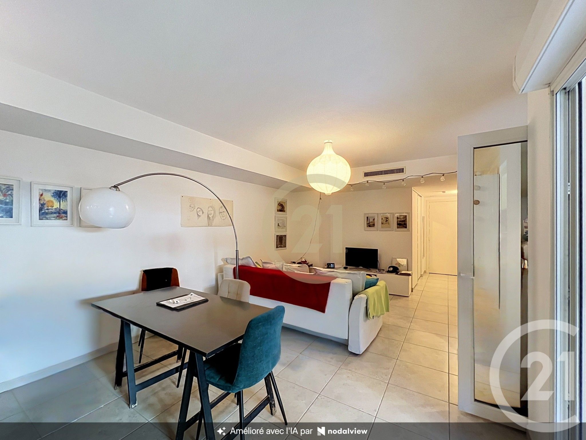 Appartement Boulevard du Midi Louise Moreau à Cannes