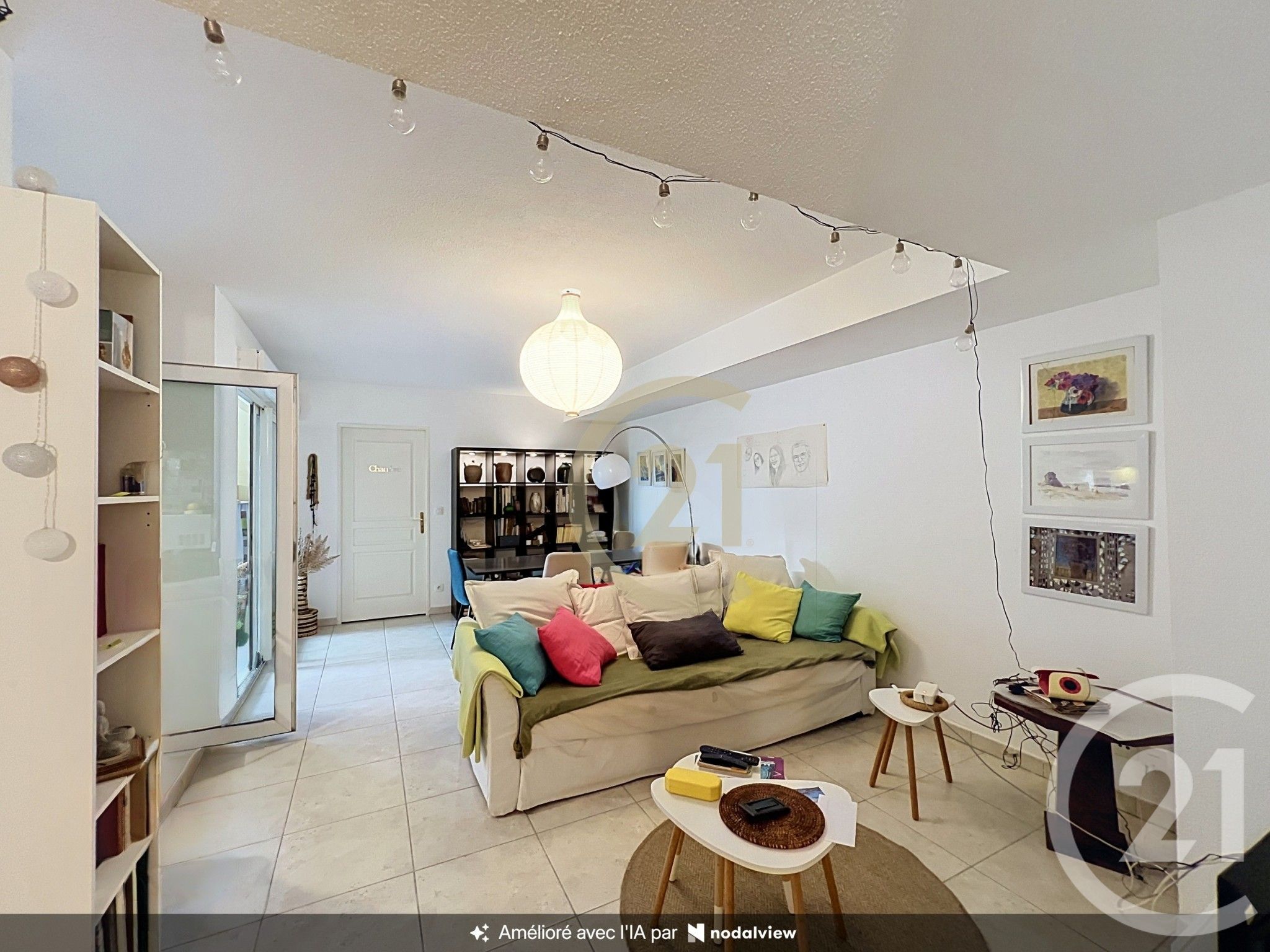 Appartement Boulevard du Midi Louise Moreau à Cannes