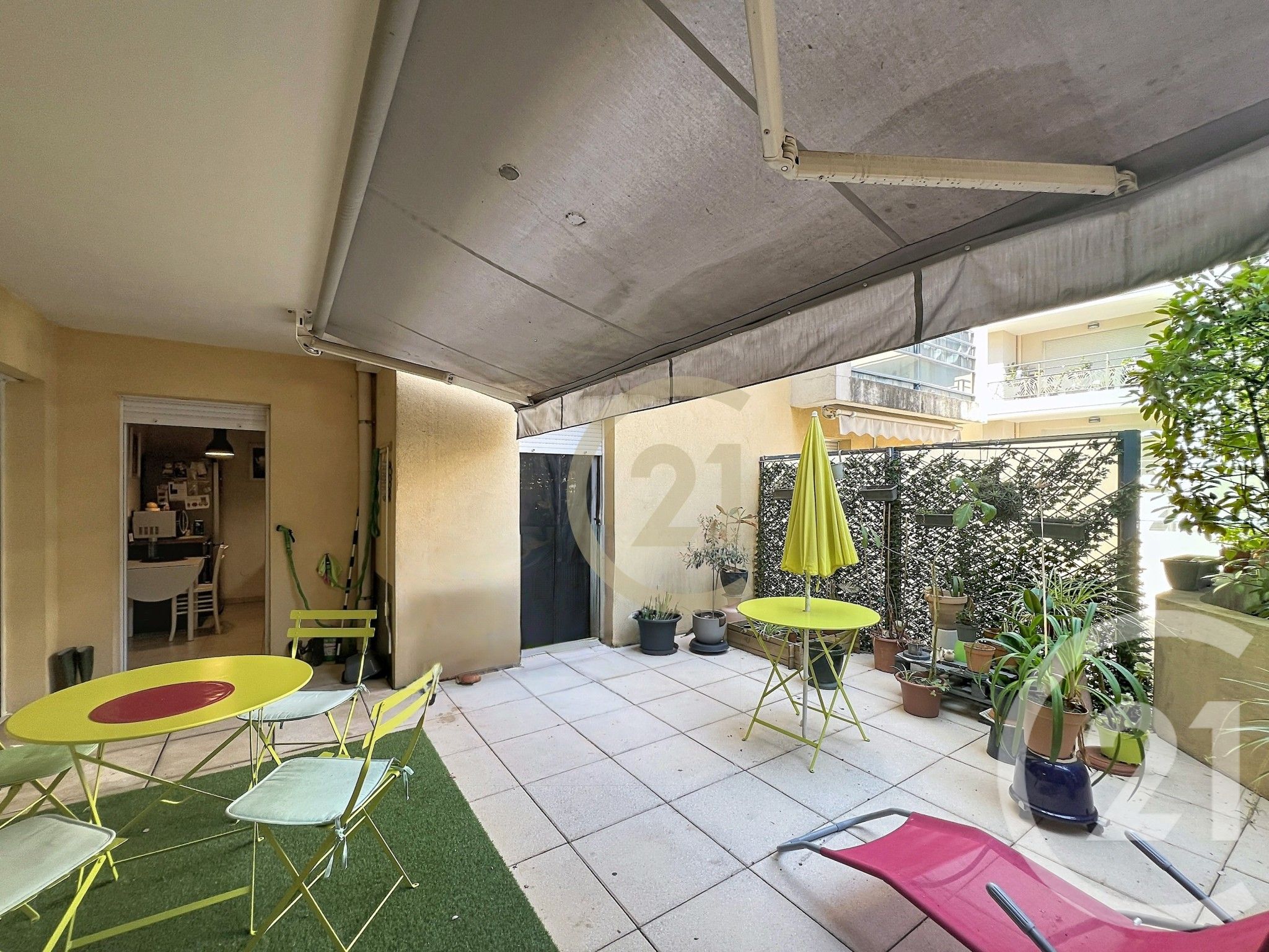 Appartement Boulevard du Midi Louise Moreau à Cannes
