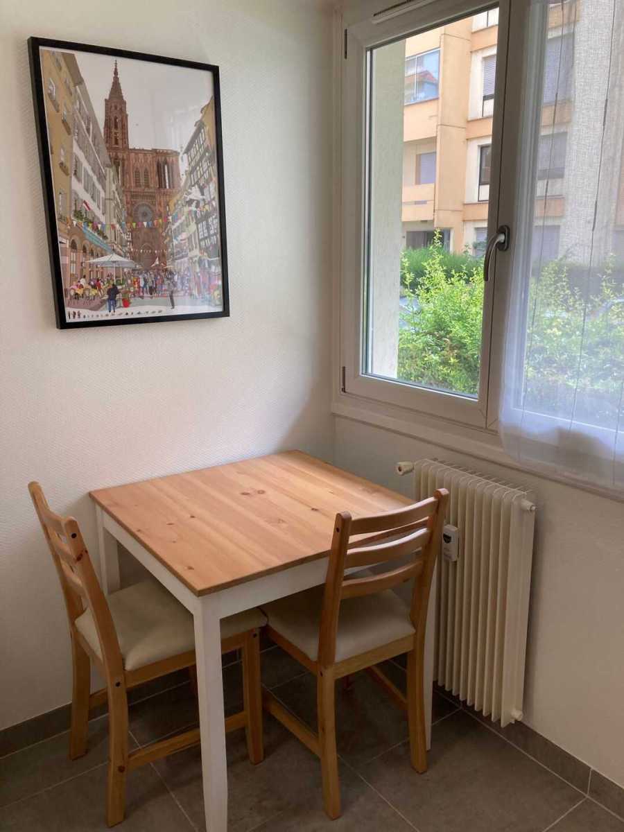 Flat Rue de Fréconrupt in Strasbourg