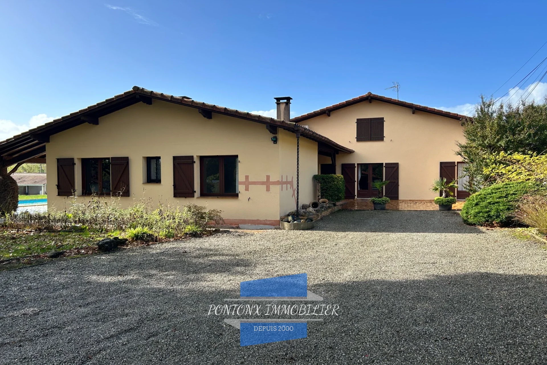 Maison Route du Thicq à Préchacq-les-Bains