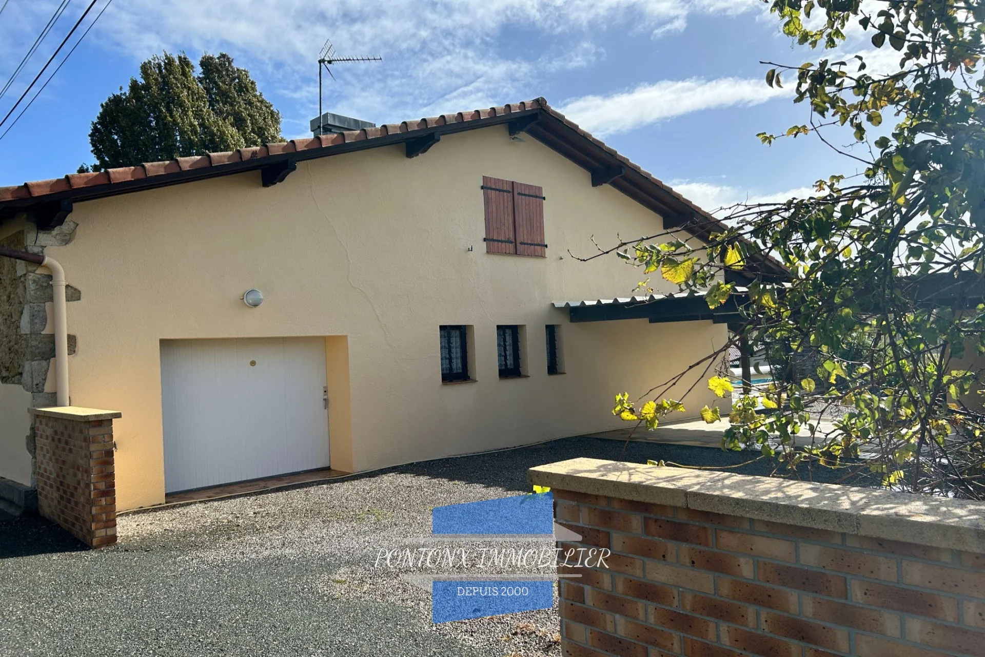 Maison Route du Thicq à Préchacq-les-Bains
