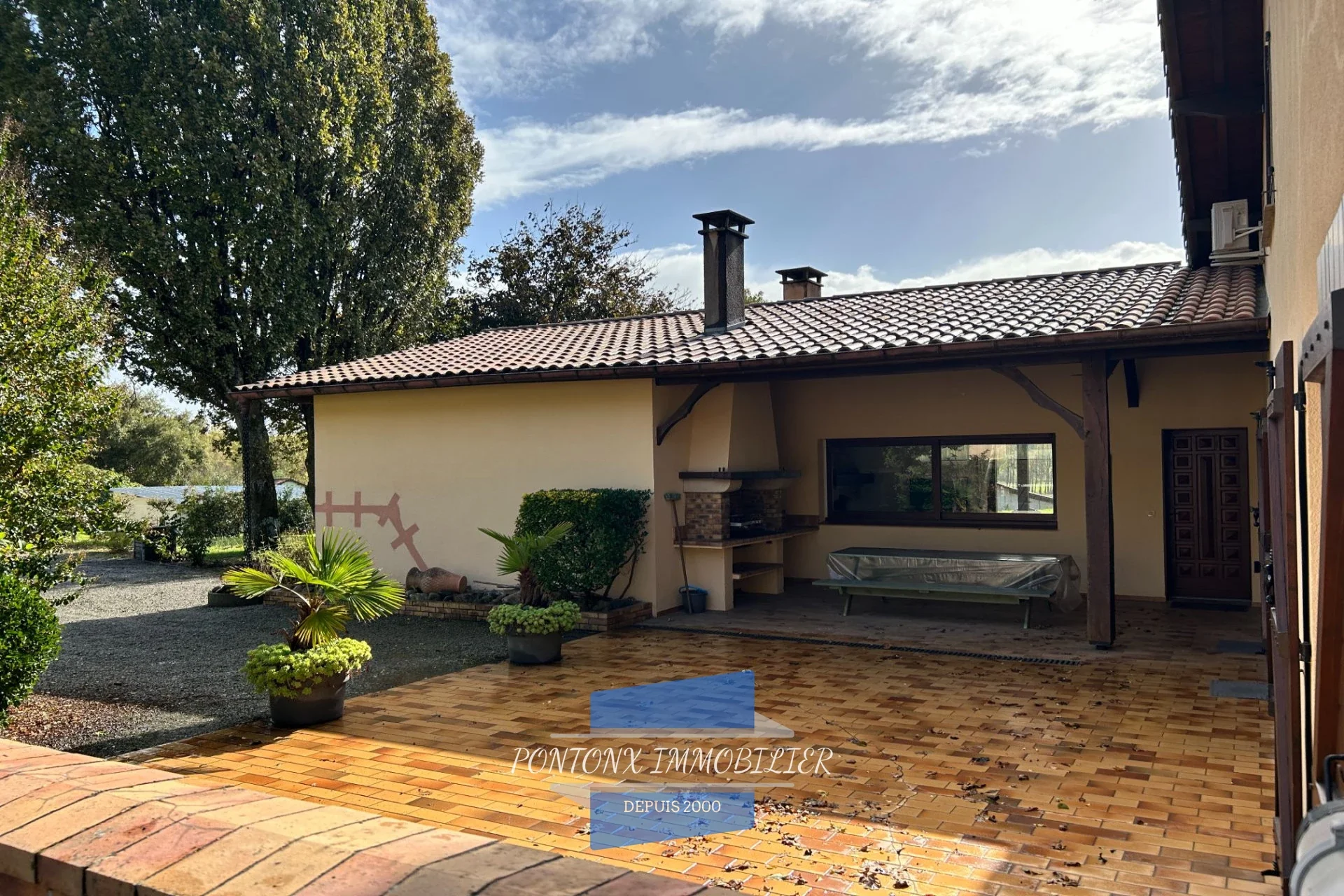 Maison Route du Thicq à Préchacq-les-Bains