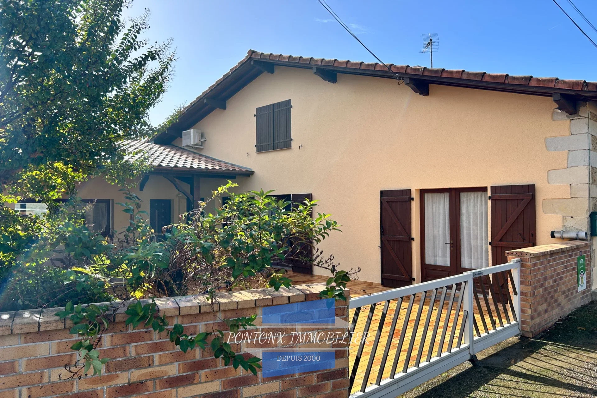 Maison Route du Thicq à Préchacq-les-Bains