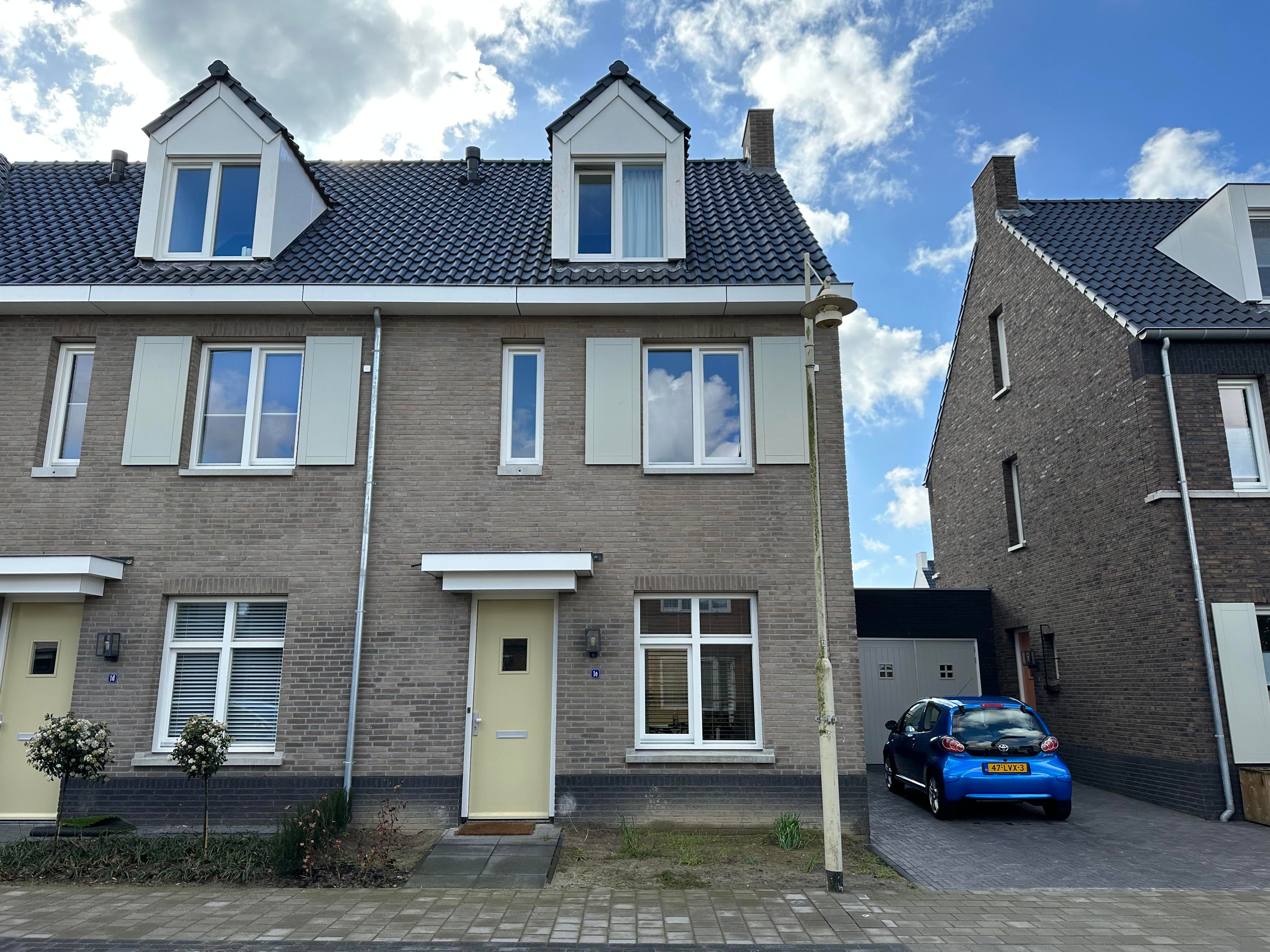Huis Prunellalaan in Waalre