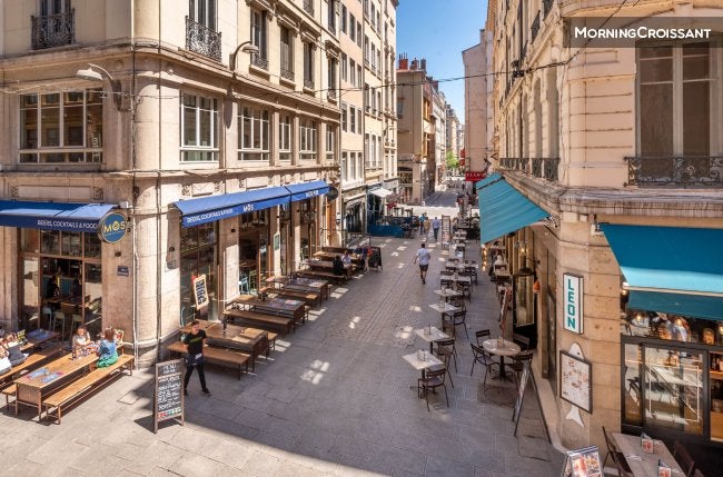 Flat Rue Mercière in Lyon