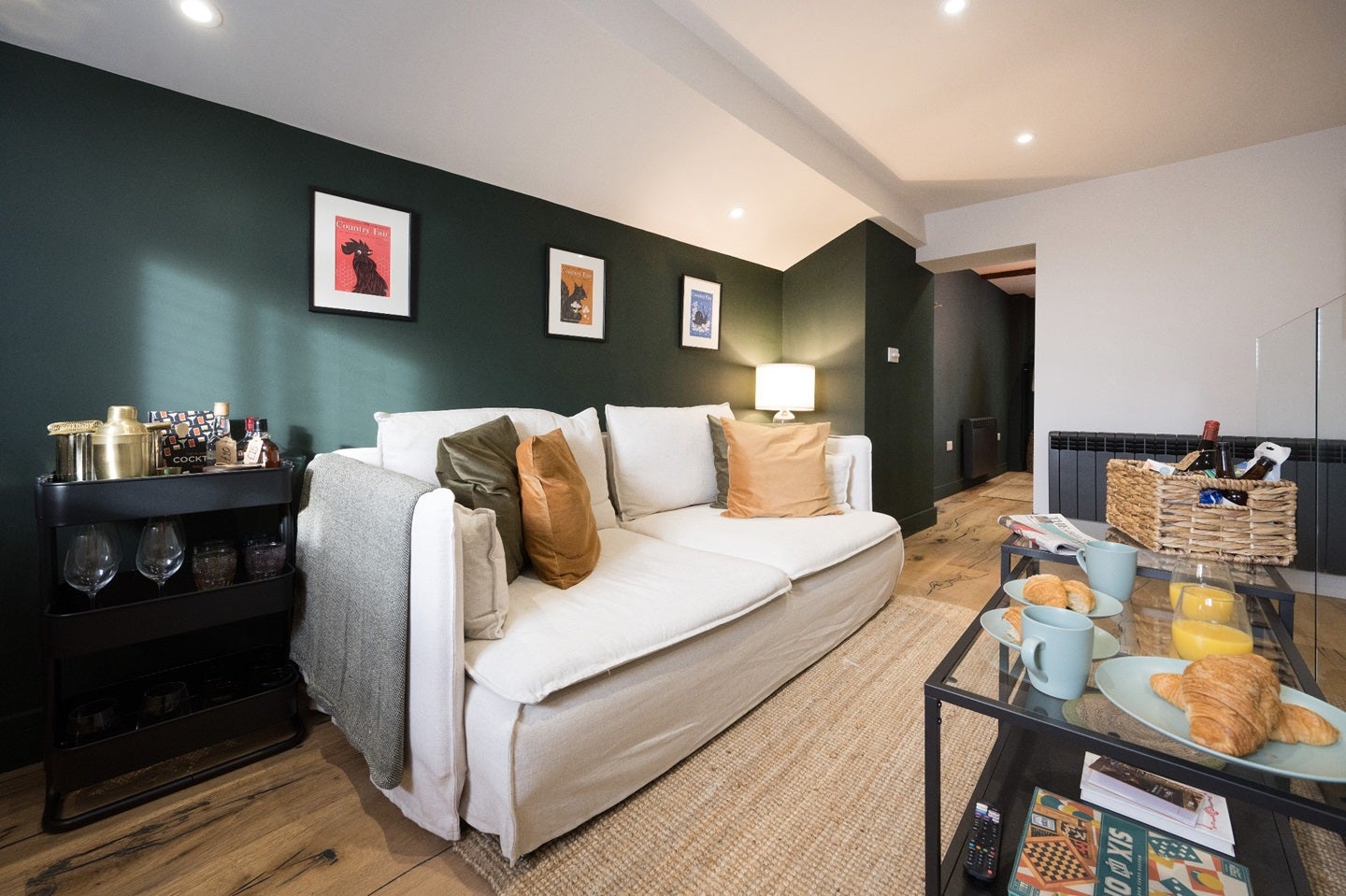 Flat Kirkgate in Ripon