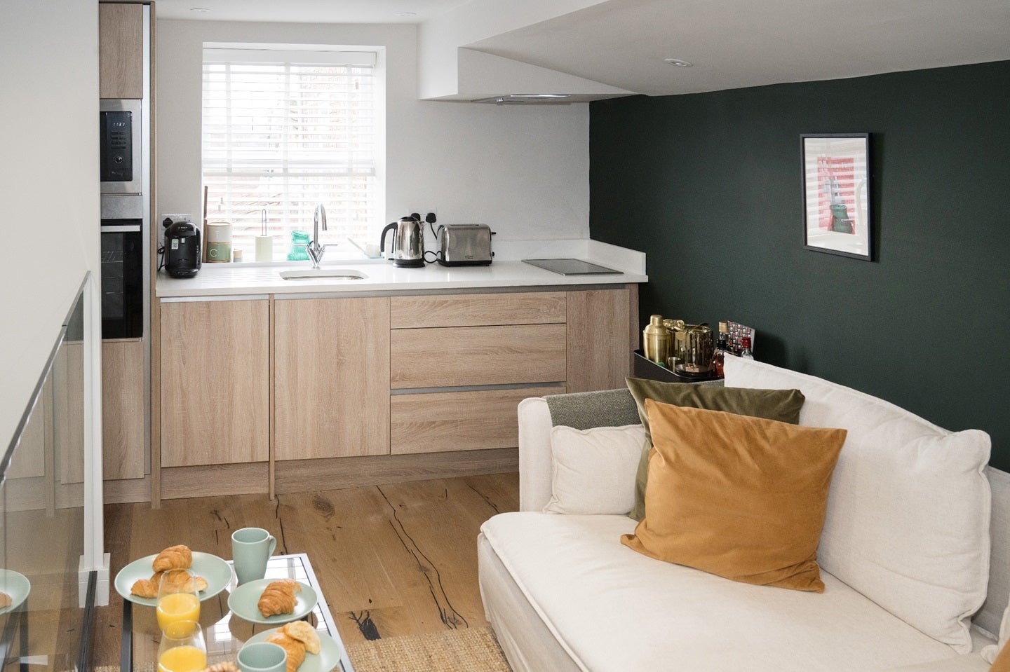 Flat Kirkgate in Ripon