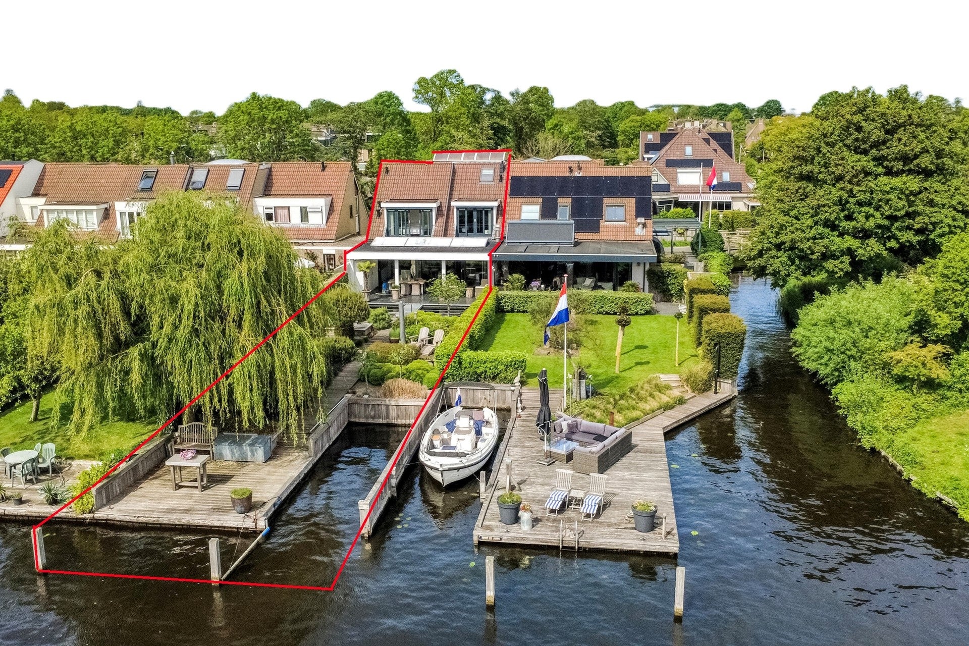 Huis Willem Pijperlaan 9 in Oegstgeest