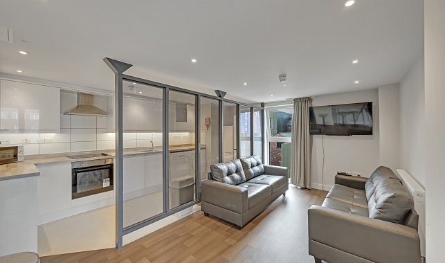 Flat Matilda Street in Sheffield