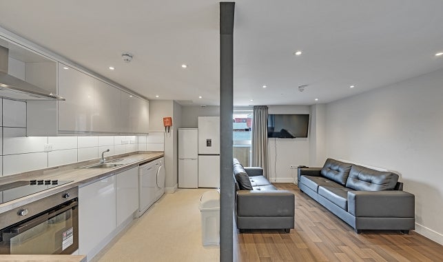 Flat Matilda Street in Sheffield