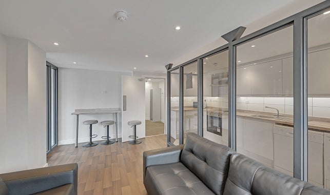 Flat Matilda Street in Sheffield