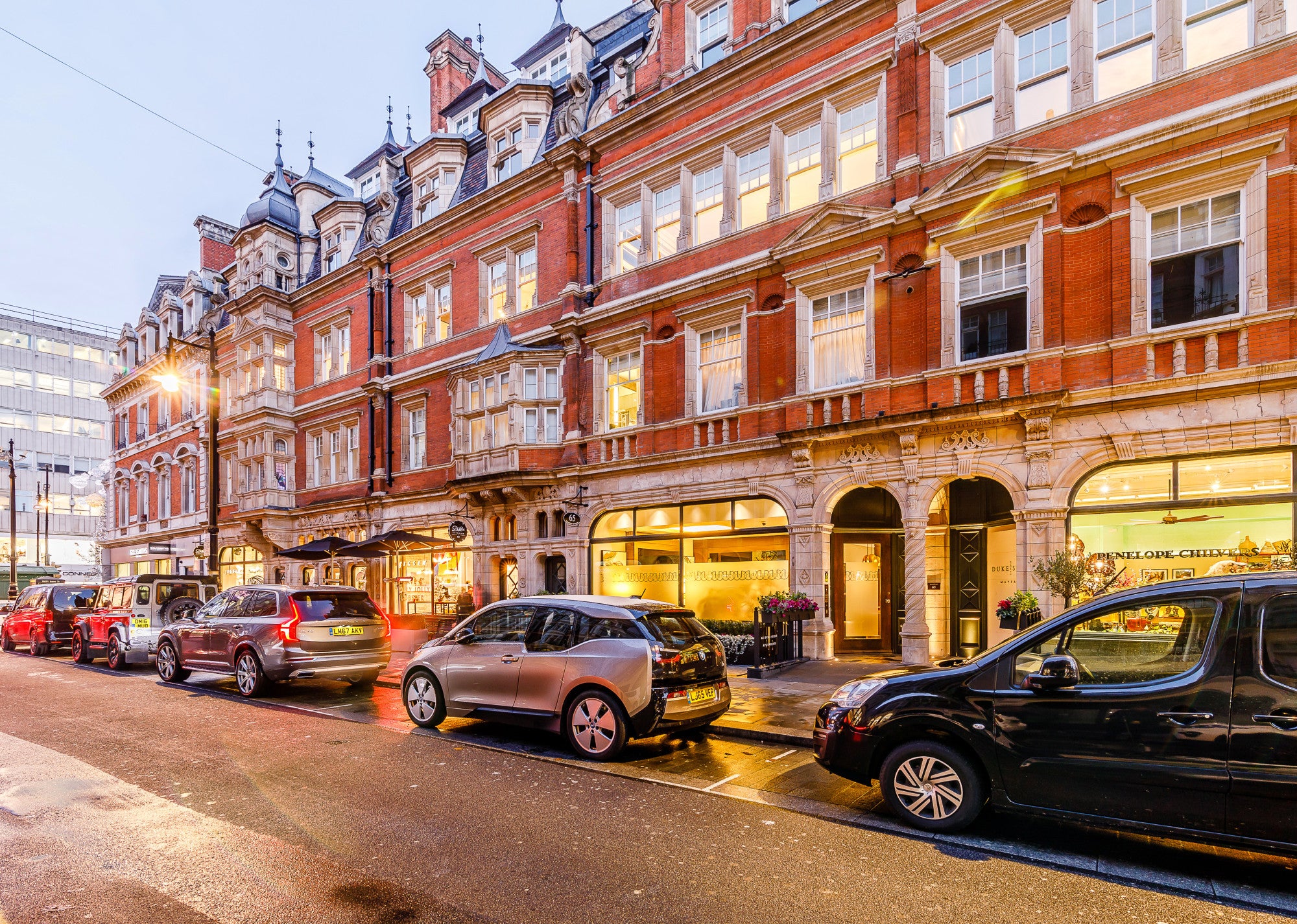 Flat Duke Street in City of Westminster
