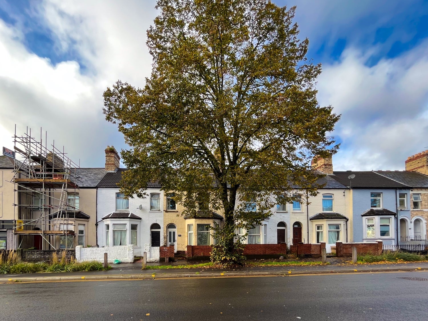 House Cathays Terrace in Cardiff