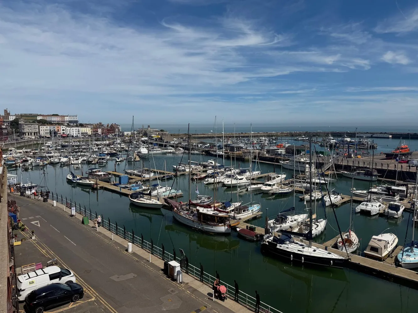 Flat Harbour Parade in Thanet