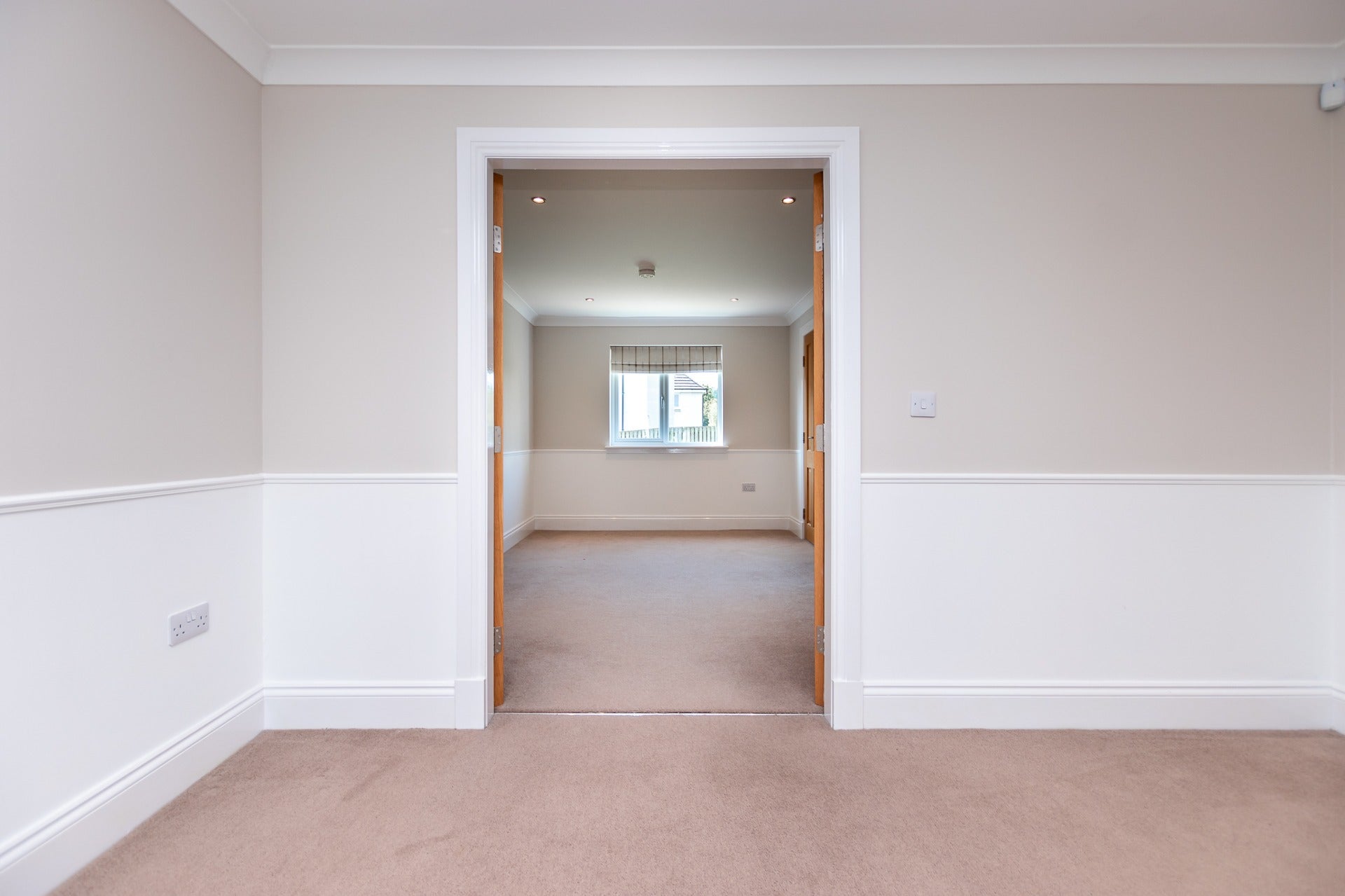 House Morven Court in Bearsden