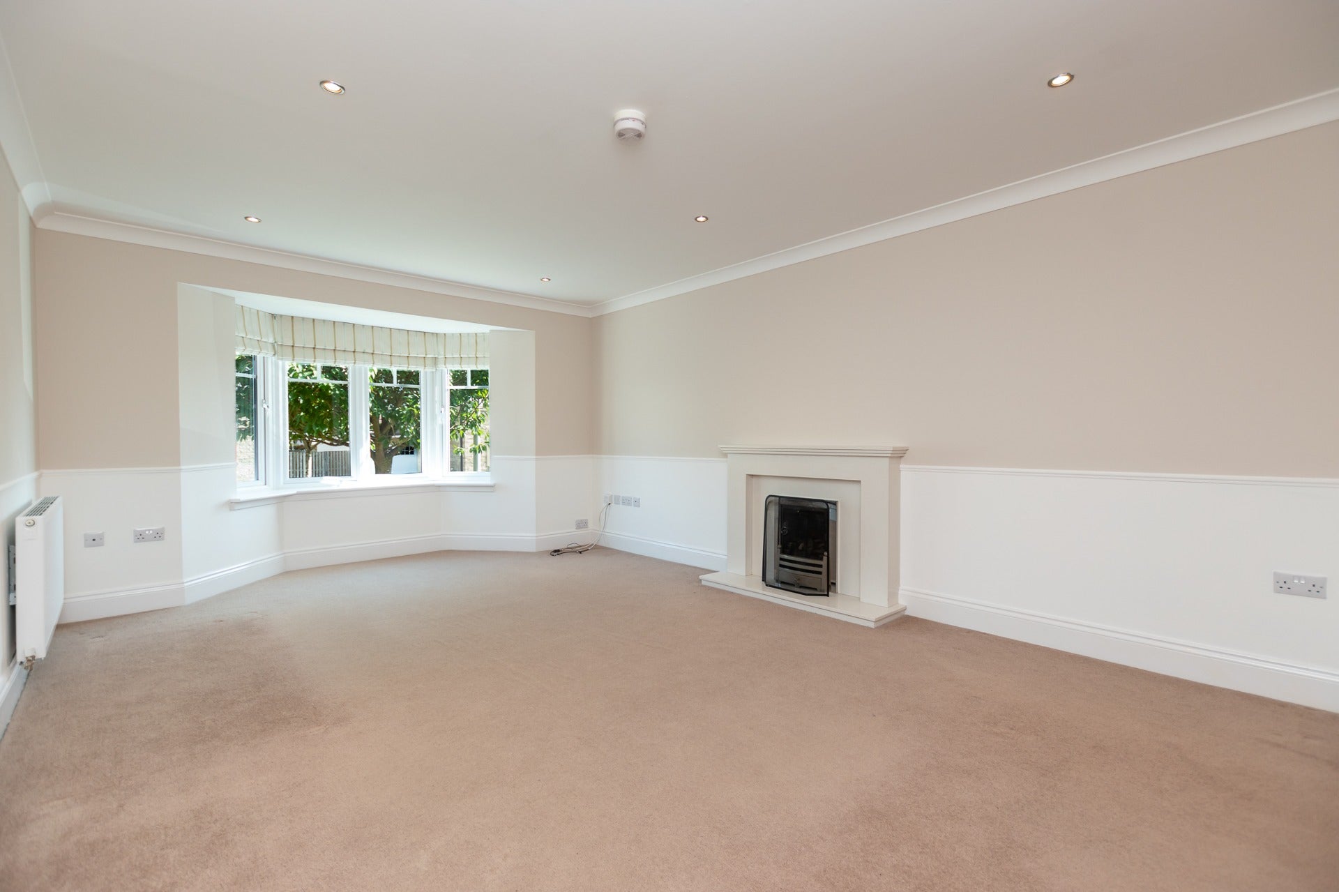 House Morven Court in Bearsden