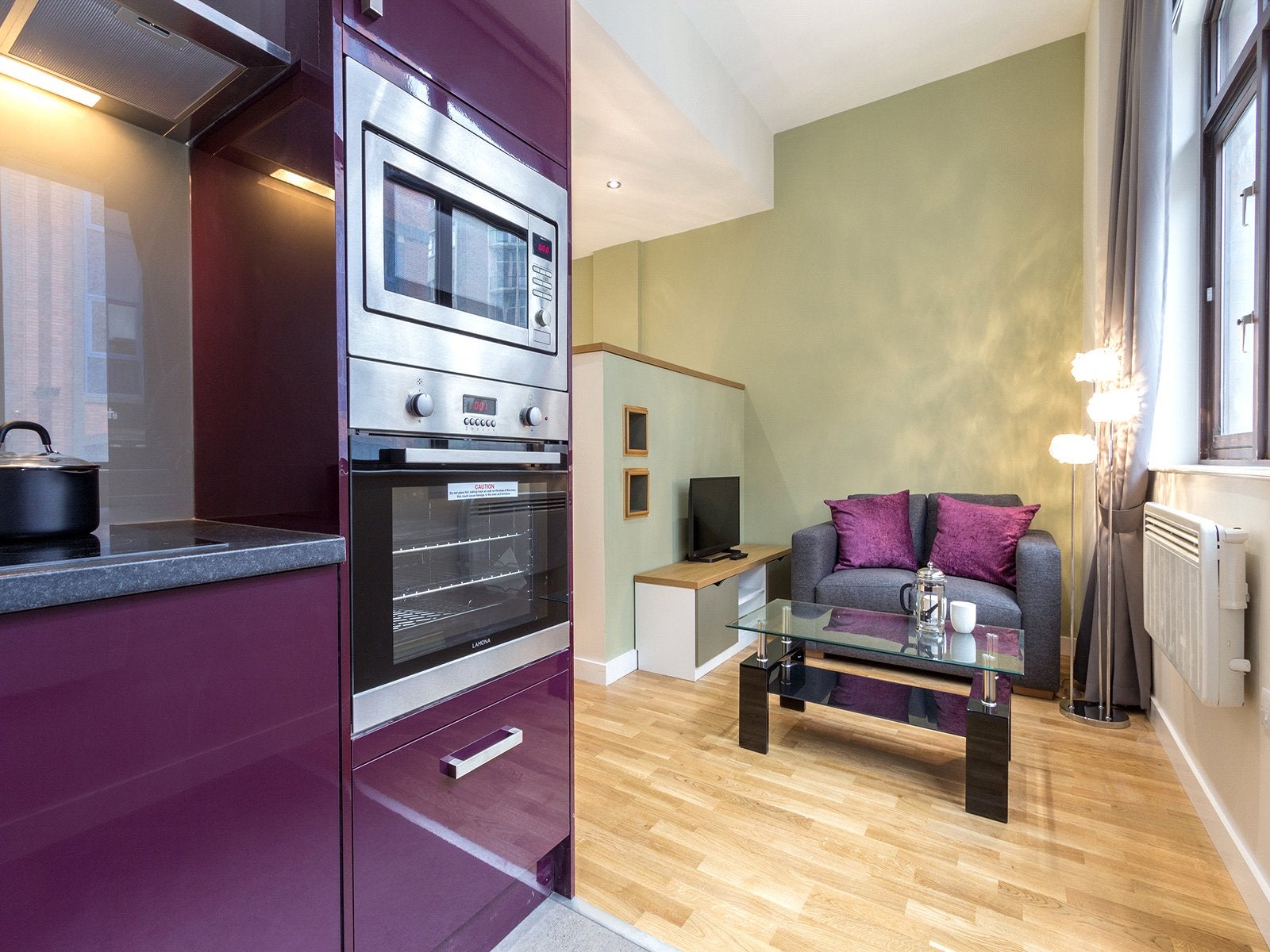 Flat Queen Street in Newcastle upon Tyne