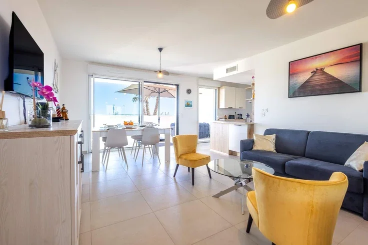 Appartement Avenue des Élysées à Valras-Plage