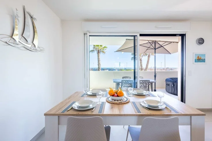 Appartement Avenue des Élysées à Valras-Plage
