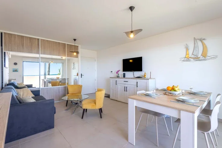 Appartement Avenue des Élysées à Valras-Plage