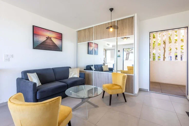 Appartement Avenue des Élysées à Valras-Plage