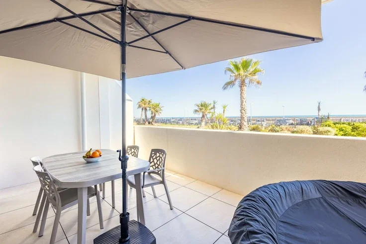 Appartement Avenue des Élysées à Valras-Plage