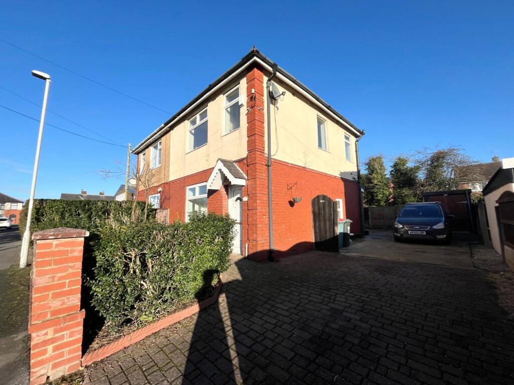 House Fir Trees Avenue in Preston