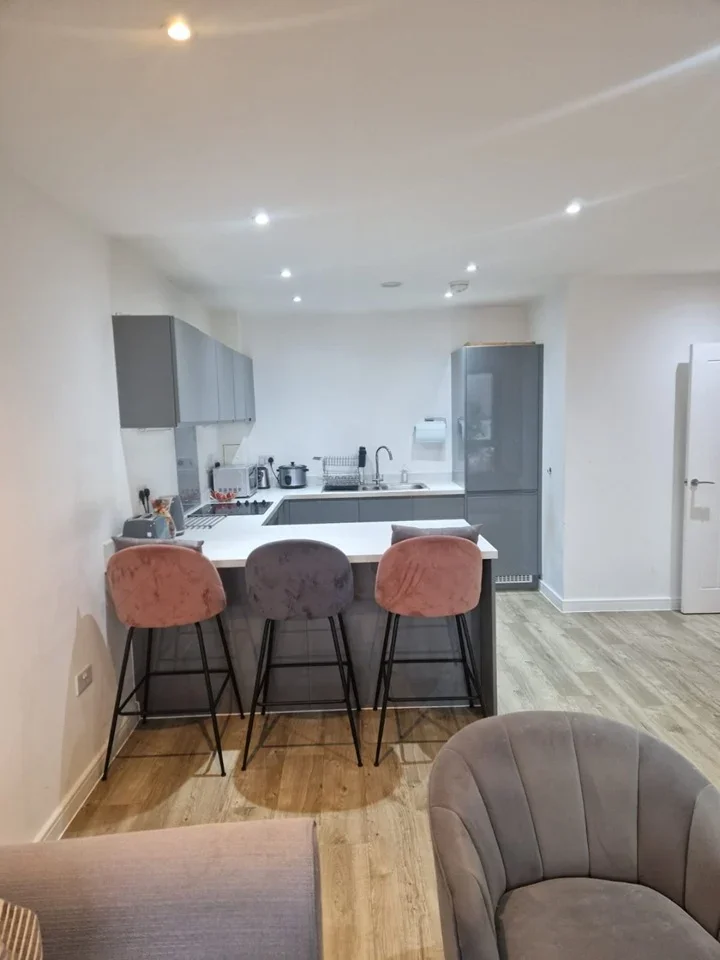 Flat Ockley Road in Greater London