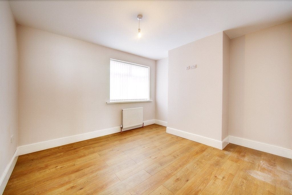 Flat Kings Road North in North Tyneside