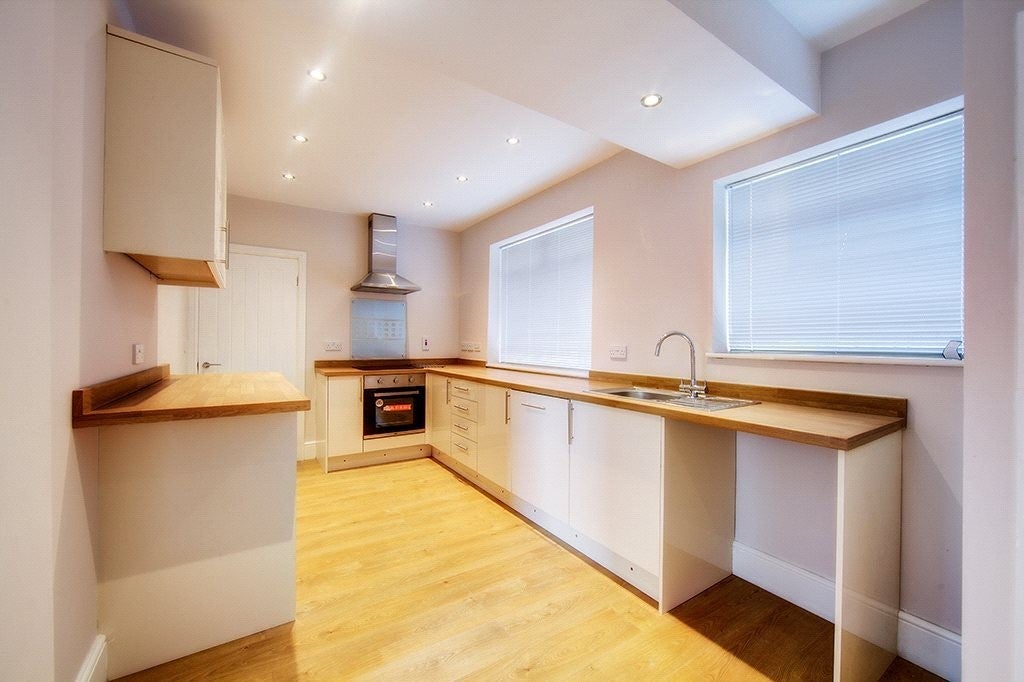Flat Kings Road North in North Tyneside
