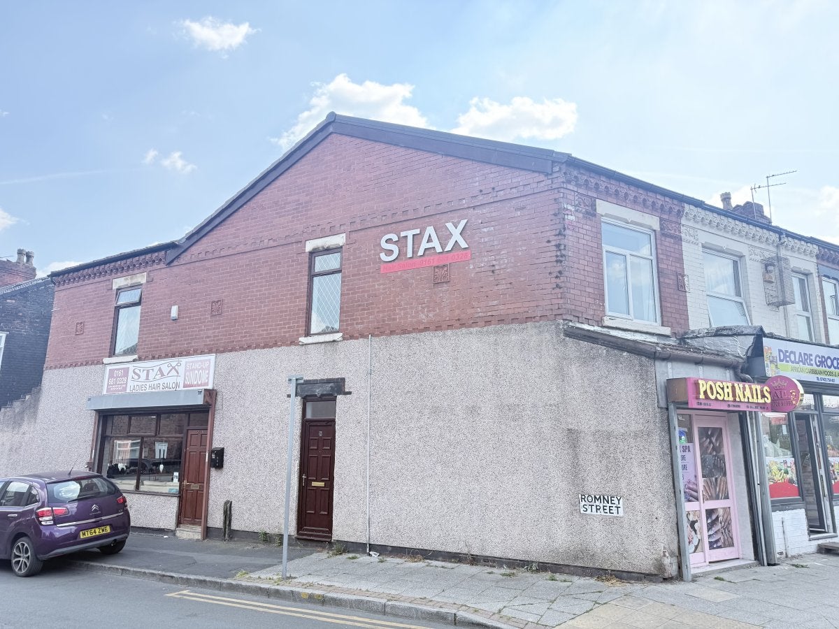 Flat Romney Street in Manchester
