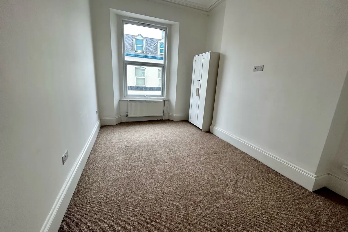 Flat Benbow Street in Plymouth