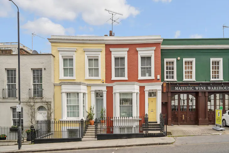House Campden Hill Road in Greater London