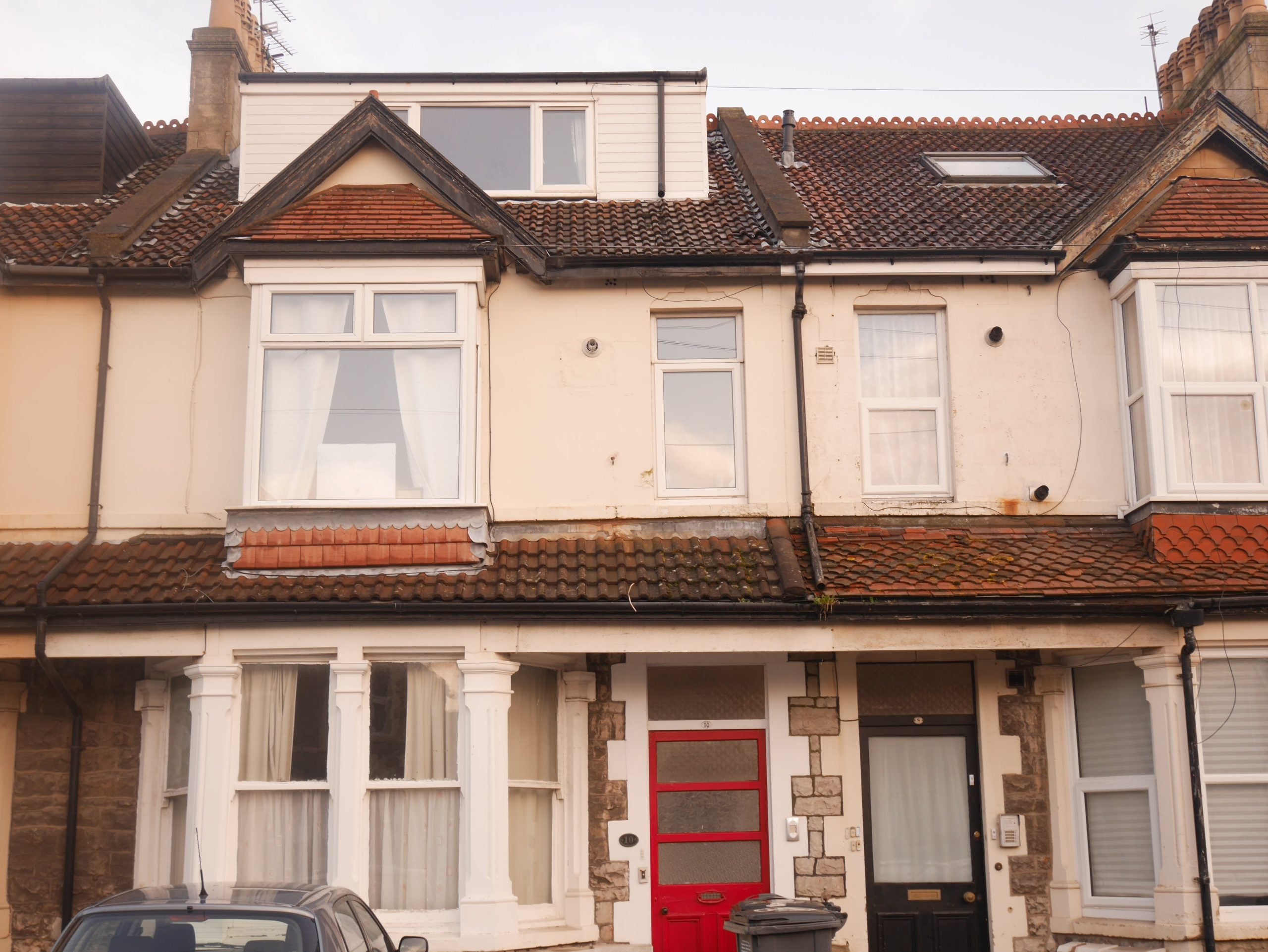 Flat Swiss Road in Weston-super-Mare